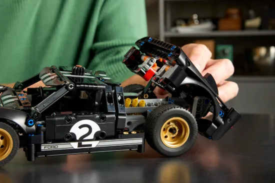 Picture of LEGO Technic 42223 1966 Ford GT40 MKII Race Car