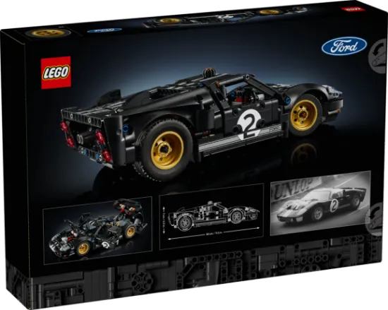 Picture of LEGO Technic 42223 1966 Ford GT40 MKII Race Car