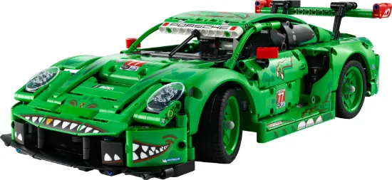 Picture of LEGO Technic 42224 Porsche 911 GT3 R REXY AO Racing Car 42224