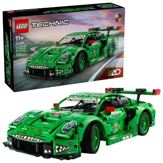 Picture of LEGO Technic 42224 Porsche 911 GT3 R REXY AO Racing Car 42224