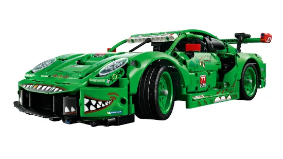 Picture of LEGO Technic 42224 Porsche 911 GT3 R REXY AO Racing Car 42224