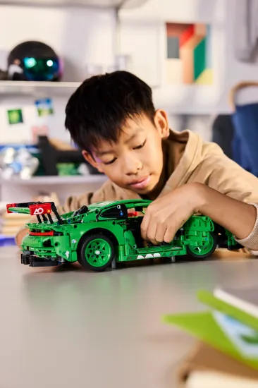 Picture of LEGO Technic 42224 Porsche 911 GT3 R REXY AO Racing Car 42224