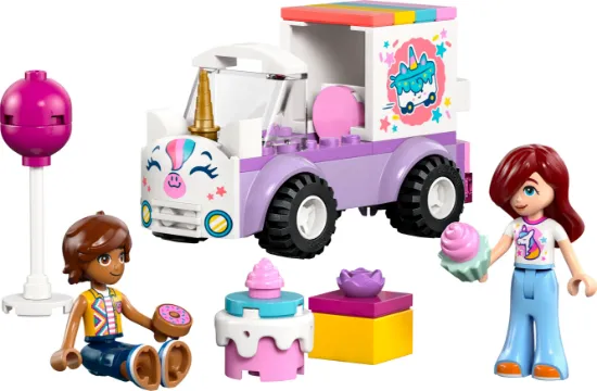 Picture of LEGO Friends 42675 Unicorn Cake Delivery Car
