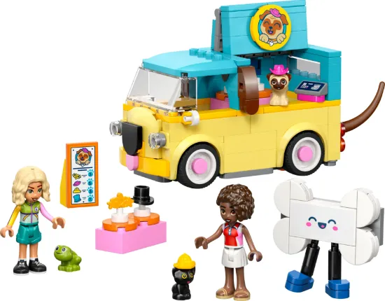 Picture of LEGO Friends 42678 Pet Accessories Van
