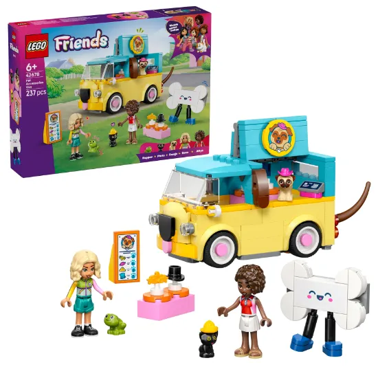 Picture of LEGO Friends 42678 Pet Accessories Van