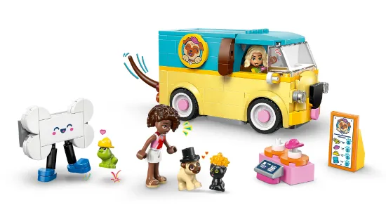 Picture of LEGO Friends 42678 Pet Accessories Van