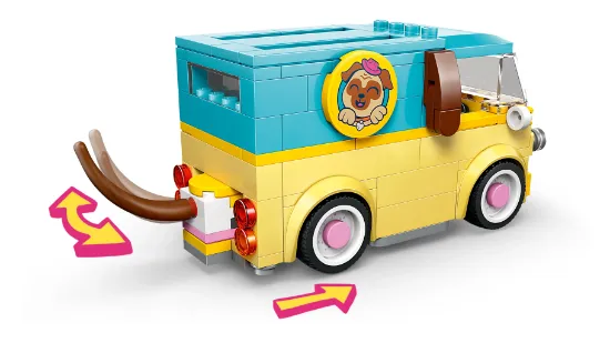 Picture of LEGO Friends 42678 Pet Accessories Van