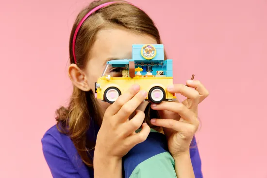 Picture of LEGO Friends 42678 Pet Accessories Van