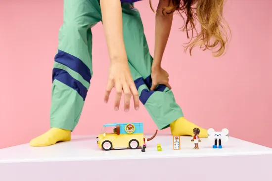 Picture of LEGO Friends 42678 Pet Accessories Van