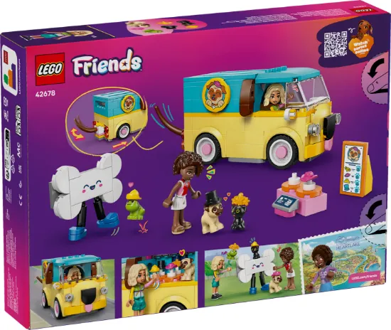 Picture of LEGO Friends 42678 Pet Accessories Van