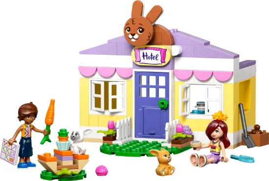 Picture of LEGO Friends 42679 Heartlake City Bunny Hotel