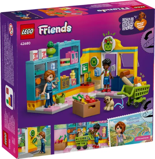 Picture of LEGO Friends 42680 Heartlake City Convenience Store