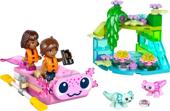 Picture of LEGO Friends 42681 Axolotl Adventure Boat