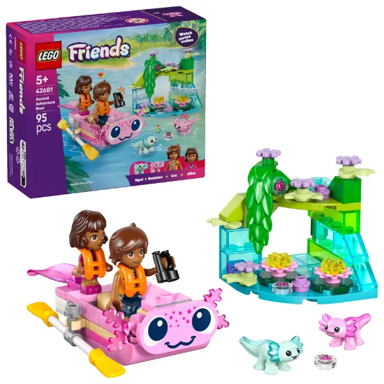 Picture of LEGO Friends 42681 Axolotl Adventure Boat