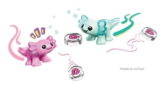 Picture of LEGO Friends 42681 Axolotl Adventure Boat