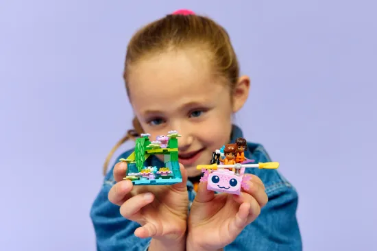 Picture of LEGO Friends 42681 Axolotl Adventure Boat