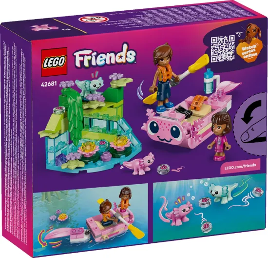 Picture of LEGO Friends 42681 Axolotl Adventure Boat