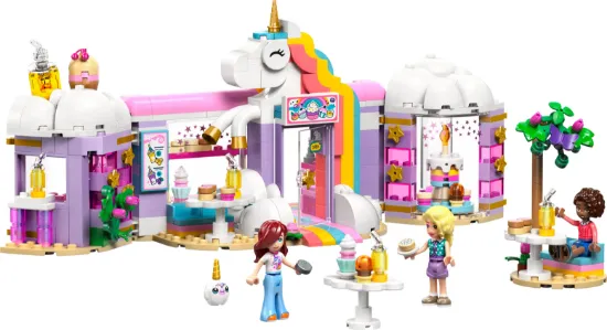 Picture of LEGO Friends 42684 Unicorn Dream Café