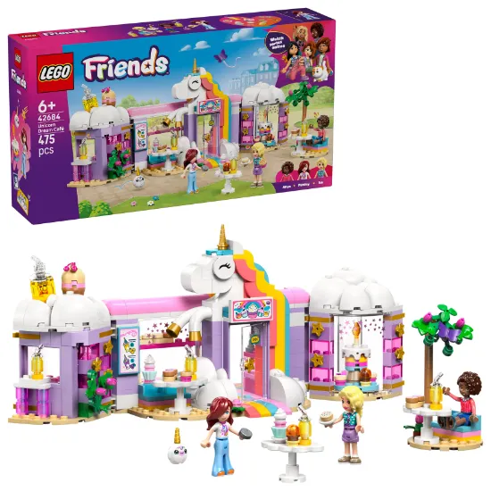 Picture of LEGO Friends 42684 Unicorn Dream Café