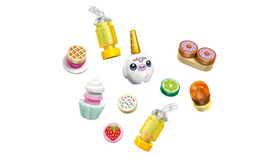 Picture of LEGO Friends 42684 Unicorn Dream Café