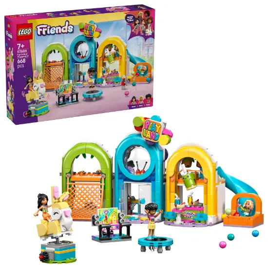 Picture of LEGO Friends 42686 Fun Indoor Playground