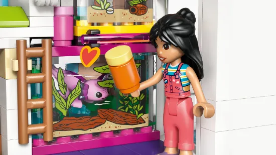 Picture of LEGO Friends 42687 Liann’s Family House