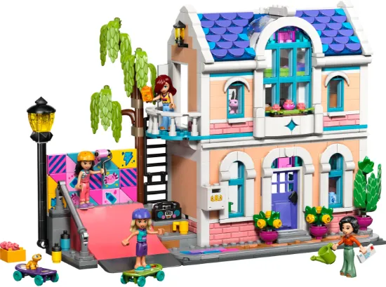 Picture of LEGO Friends 42687 Liann’s Family House