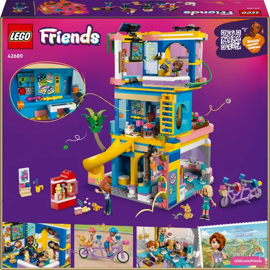 Picture of LEGO Friends 42689 Heartlake City Friends Club House