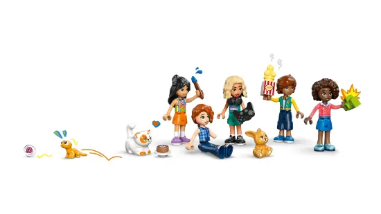 Picture of LEGO Friends 42689 Heartlake City Friends Club House