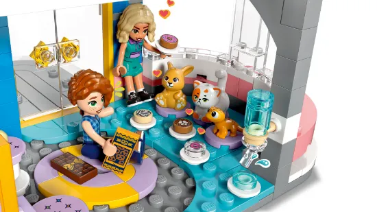 Picture of LEGO Friends 42689 Heartlake City Friends Club House