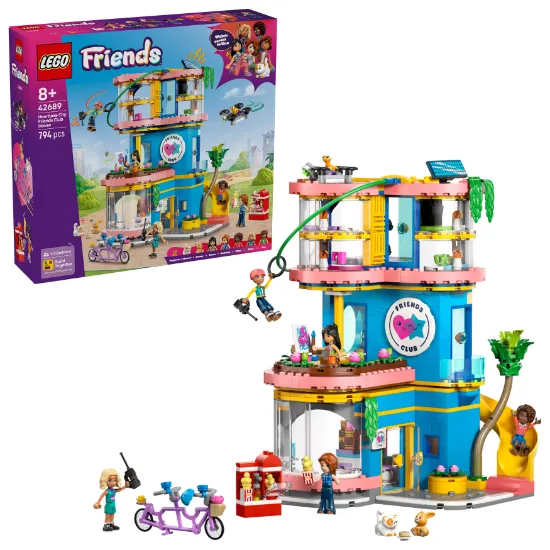 Picture of LEGO Friends 42689 Heartlake City Friends Club House