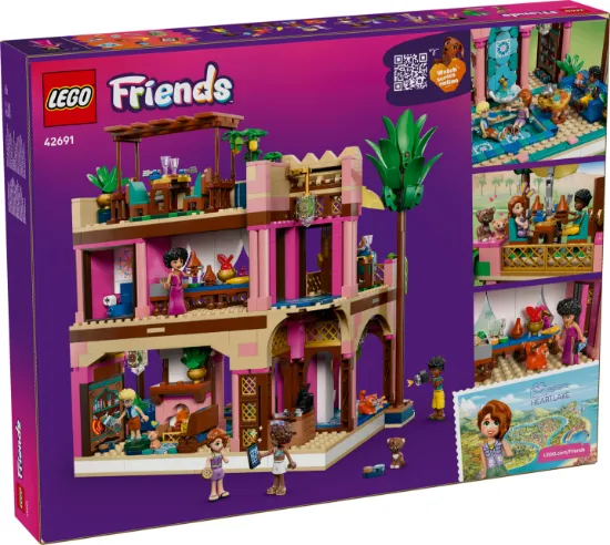 Picture of LEGO Friends 42691 Garden Restaurant
