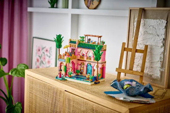 Picture of LEGO Friends 42691 Garden Restaurant