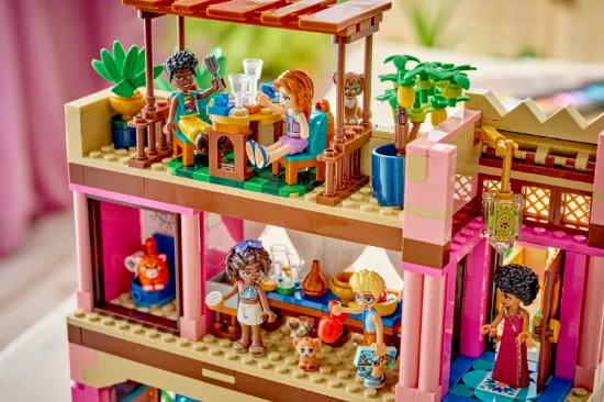 Picture of LEGO Friends 42691 Garden Restaurant