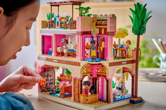 Picture of LEGO Friends 42691 Garden Restaurant