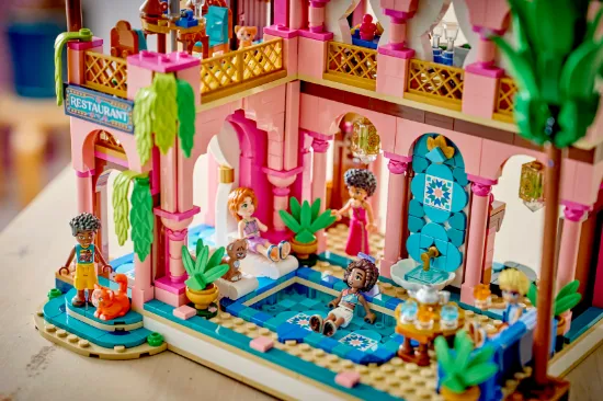 Picture of LEGO Friends 42691 Garden Restaurant
