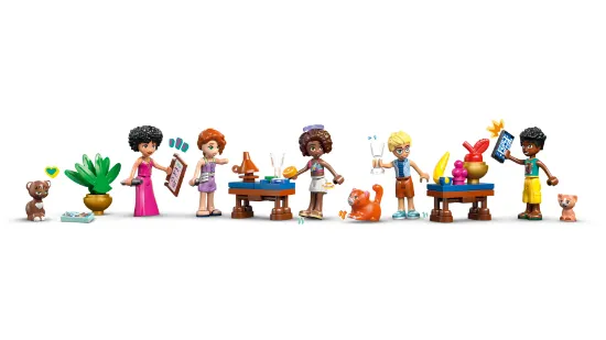 Picture of LEGO Friends 42691 Garden Restaurant