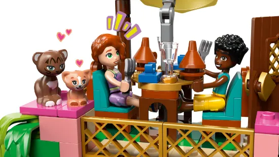 Picture of LEGO Friends 42691 Garden Restaurant