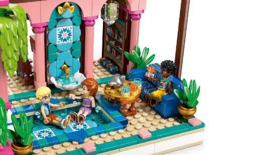 Picture of LEGO Friends 42691 Garden Restaurant