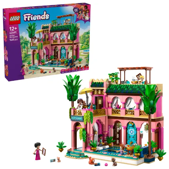 Picture of LEGO Friends 42691 Garden Restaurant
