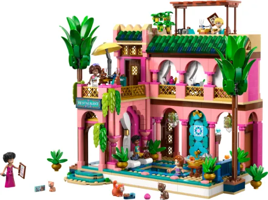 Picture of LEGO Friends 42691 Garden Restaurant