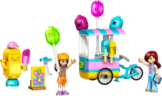 Picture of LEGO Friends 42692 Ice Cream & Balloon Stand