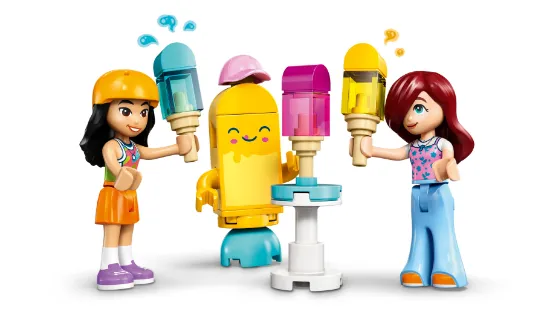 Picture of LEGO Friends 42692 Ice Cream & Balloon Stand