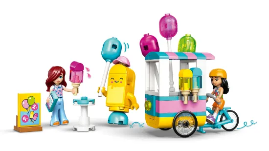Picture of LEGO Friends 42692 Ice Cream & Balloon Stand