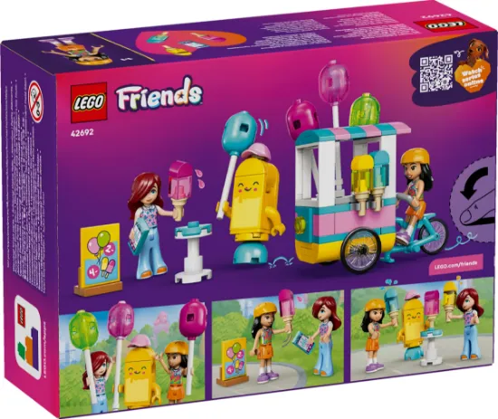 Picture of LEGO Friends 42692 Ice Cream & Balloon Stand