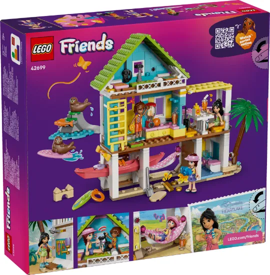 Picture of LEGO Friends 42699 Beach House with Seals