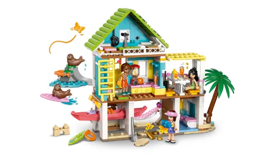 Picture of LEGO Friends 42699 Beach House with Seals