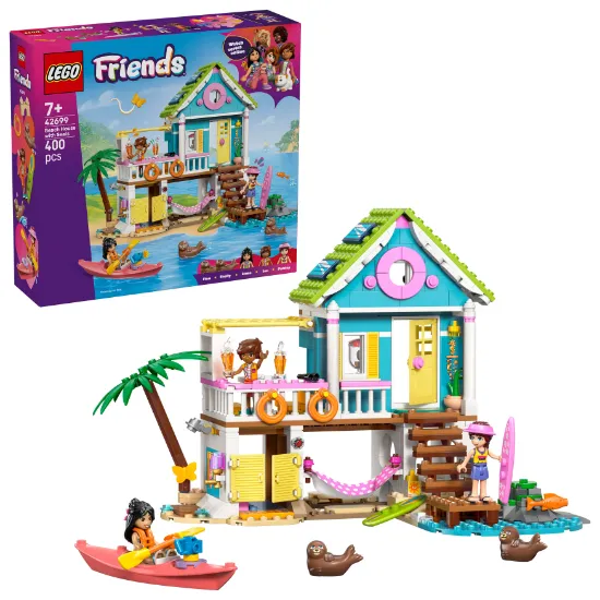 Picture of LEGO Friends 42699 Beach House with Seals