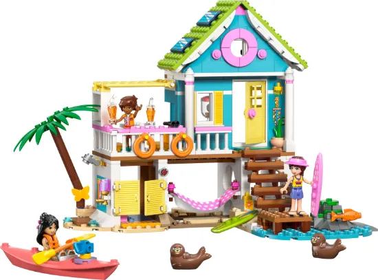Picture of LEGO Friends 42699 Beach House with Seals