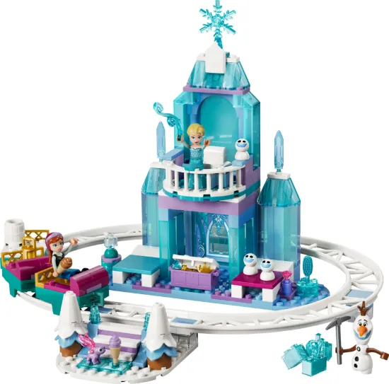 Picture of LEGO Disney 43281 Frozen Elsa’s Ice Castle & Snow Ride Adventure